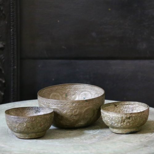 Champa ritual bowls with delicate decoration - Image 15