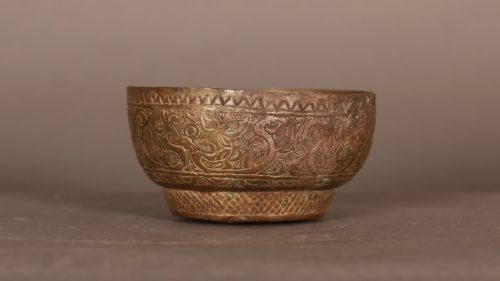 Champa ritual bowls with delicate decoration - Image 6