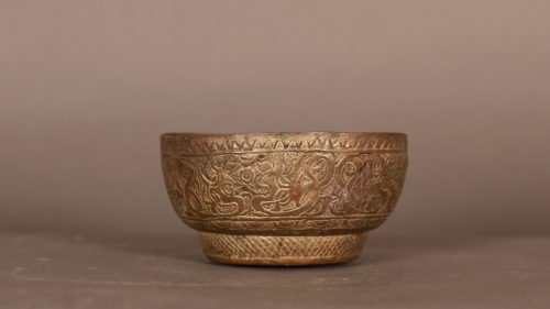 Champa ritual bowls with delicate decoration - Image 7