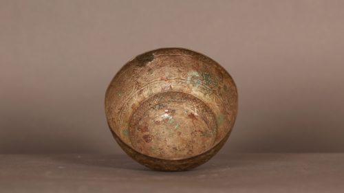 Champa ritual bowls with delicate decoration - Image 9