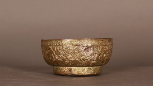 Champa ritual bowls with delicate decoration - Image 11