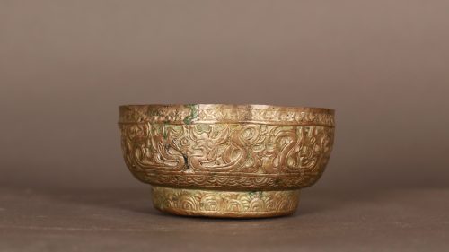 Champa ritual bowls with delicate decoration - Image 12