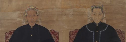 Portrait d'ancêtres de deux femmes – Image 4