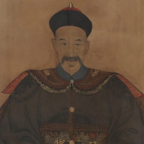 Portrait d'ancêtre d'un fonctionnaire civil