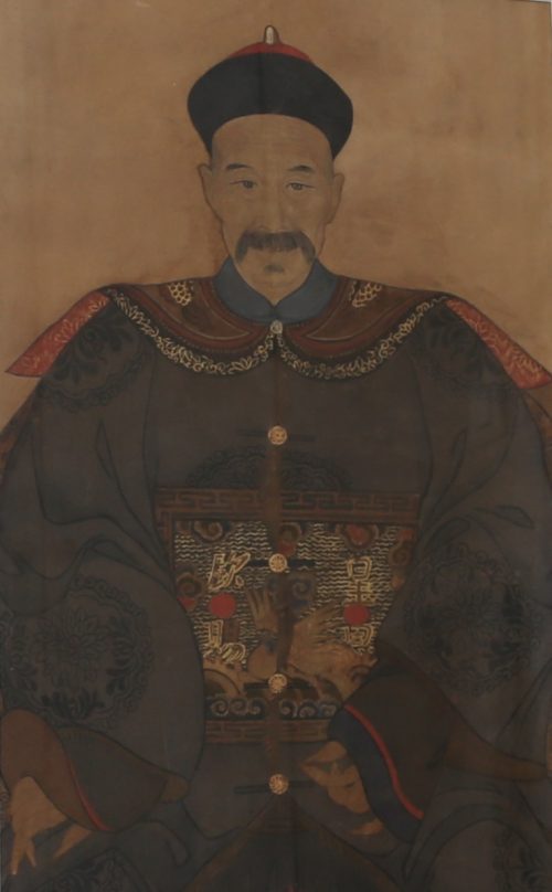 Portrait d'ancêtre d'un fonctionnaire civil – Image 3