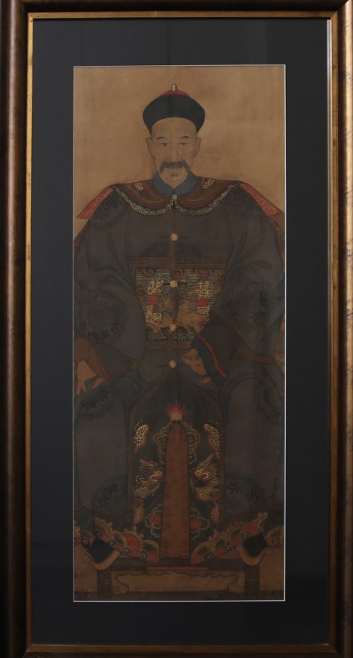 Portrait d'ancêtre d'un fonctionnaire civil – Image 6