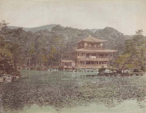 Kinkaku-ji, le temple du Pavillon d'or