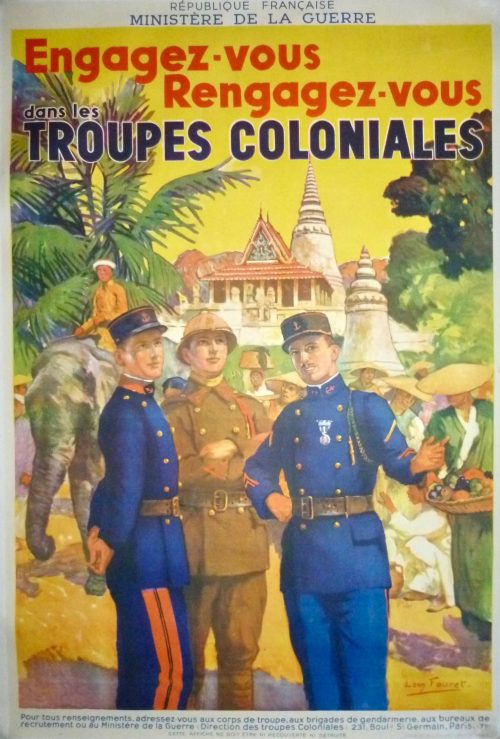 Engagez-vous, rengagez-vous dans les troupes coloniales – Image 2