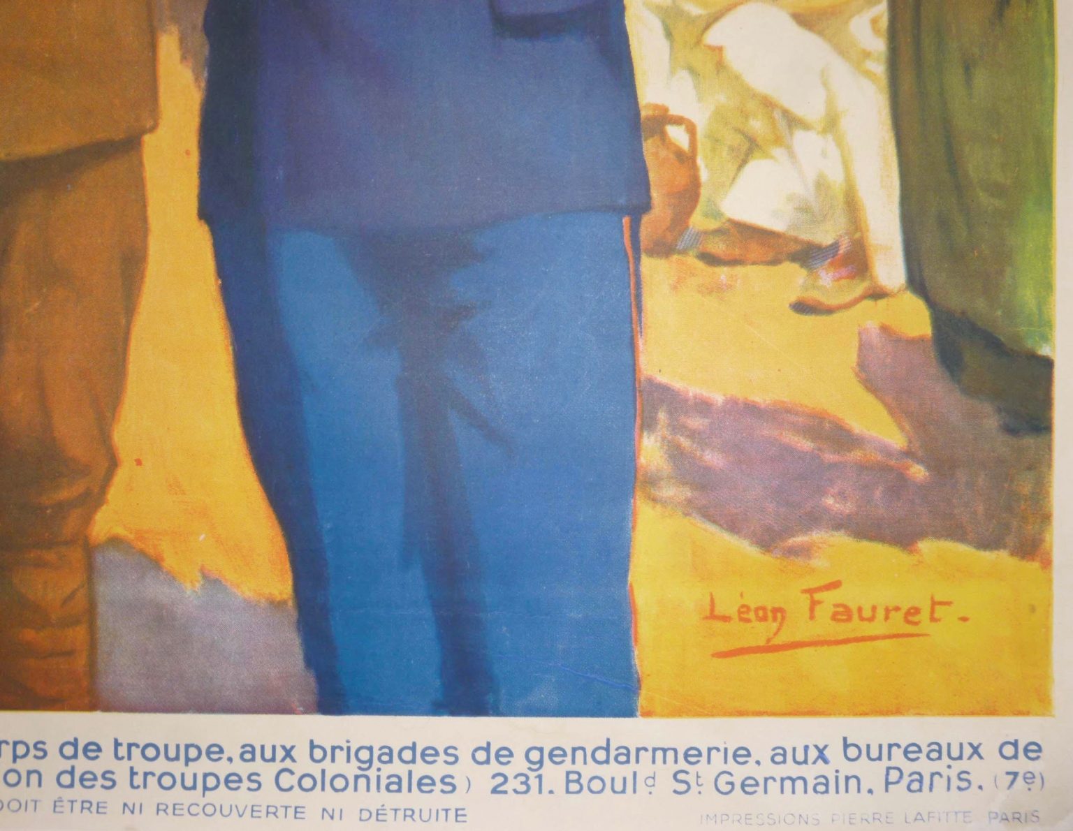 J. L. Beuzon | Engagez vous dans les Troupes Coloniales (Indochine