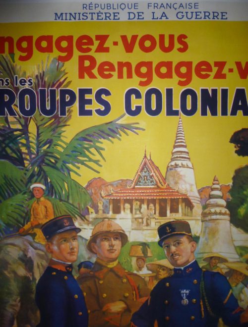Engagez-vous, rengagez-vous dans les troupes coloniales – Image 3