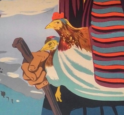 Affiche publicitaire de voyage pour l'Inde - INDE – Image 5