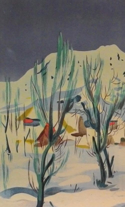 Affiche publicitaire de voyage pour l'Inde - INDE – Image 4