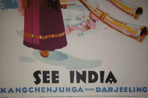 See India - Air India - Kangchenjunga near Darjeeling - Image 2