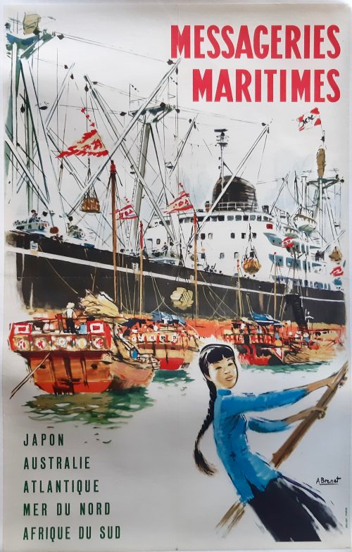 Messageries Maritimes - Japon – Image 2