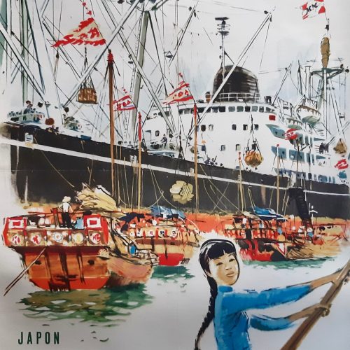 Messageries Maritimes - Japon