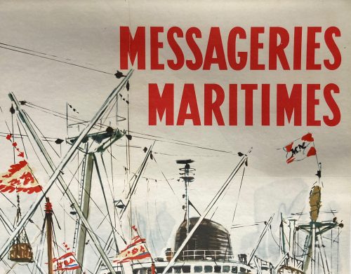 Messageries Maritimes - Japon – Image 3