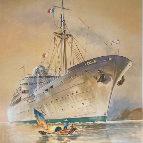 Messageries Maritimes et Yole