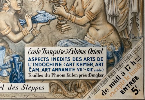 Affiche d'exposition du musée Guimet – Image 8