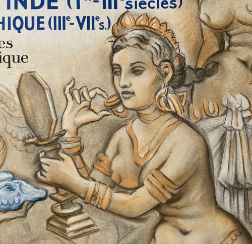 Affiche d'exposition du musée Guimet – Image 5
