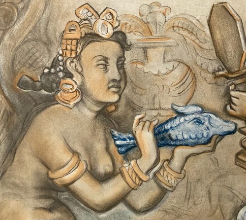 Affiche d'exposition du musée Guimet – Image 6