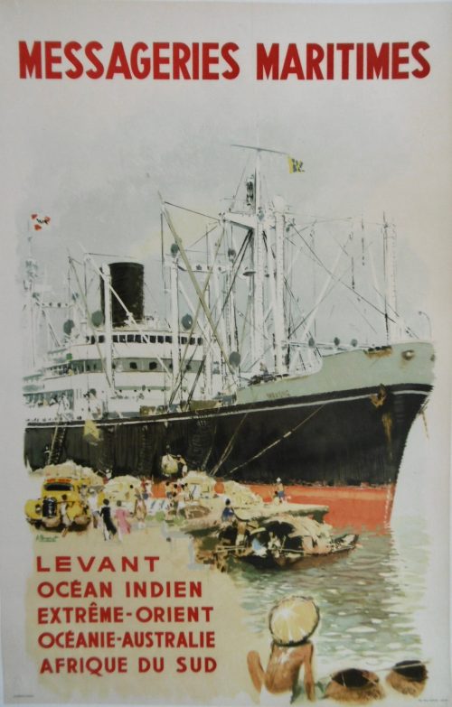 Messageries Maritimes - Paquebot "Mékong"