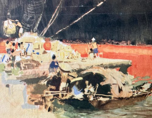 Messageries Maritimes - Paquebot "Mékong" – Image 8