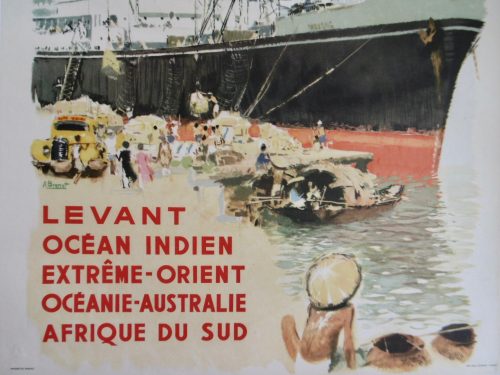 Messageries Maritimes - Paquebot "Mékong" – Image 3