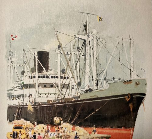 Messageries Maritimes - Paquebot "Mékong" – Image 2