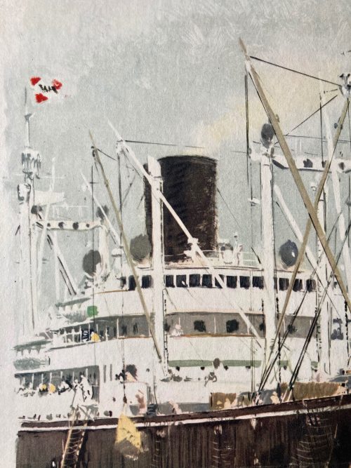 Messageries Maritimes - Paquebot "Mékong" – Image 4