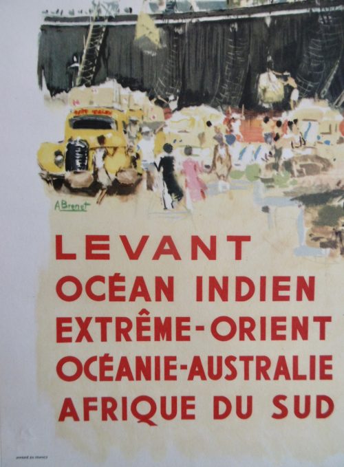 Messageries Maritimes - Paquebot "Mékong" – Image 6