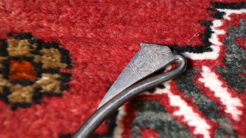 Collier ethnique en argent – Image 3