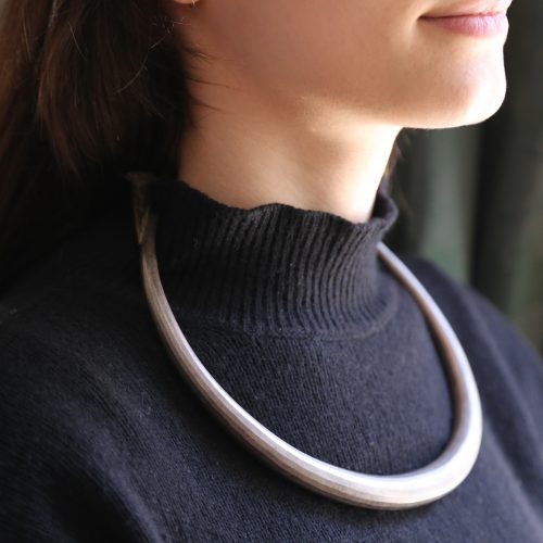 Collier ethnique en argent – Image 5