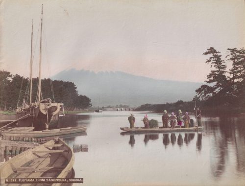 Le Mont Fuji de Tagonoura, Suruga