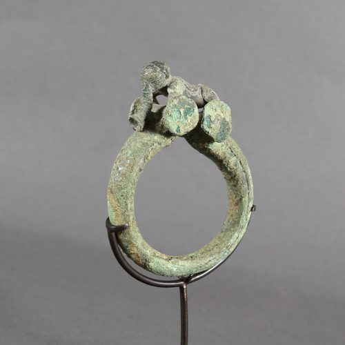 Bracelet à l'éléphant Dông Son