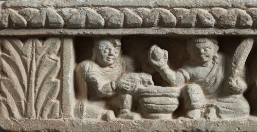 Gandhāran relief with musicians - Image 6