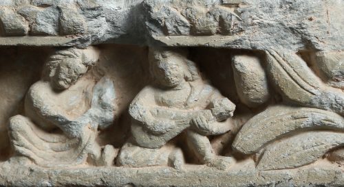 Gandhāran relief with musicians - Image 8