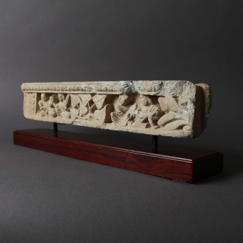 Gandhāran relief with musicians - Image 4