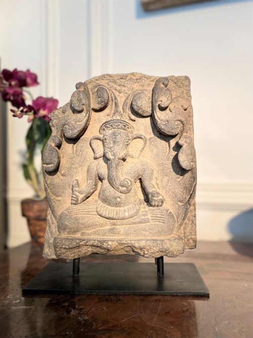 Frise de linteau ornée de Gaṇeśa – Image 7