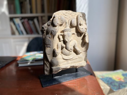 Frise de linteau ornée de Gaṇeśa – Image 9