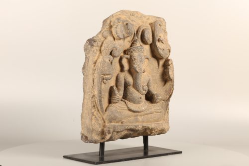 Frise de linteau ornée de Gaṇeśa – Image 2