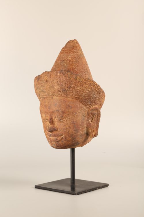 Tête de Visnu coiffée d'une tiare – Image 6