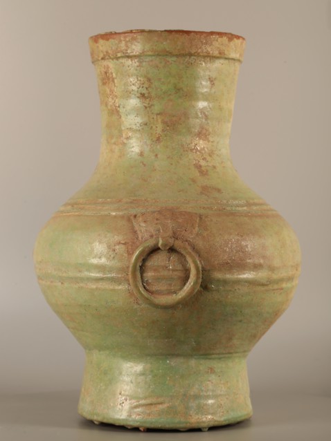 Vase hu irisé à glaçure plombifère – Image 2