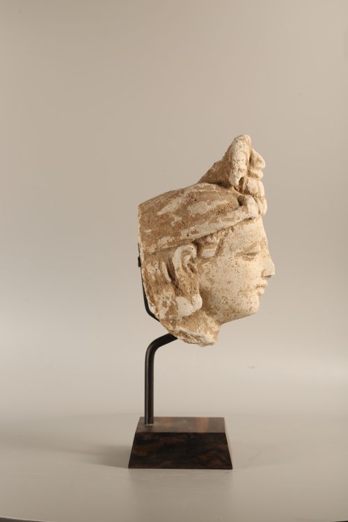 Bodhisattva head - Image 5