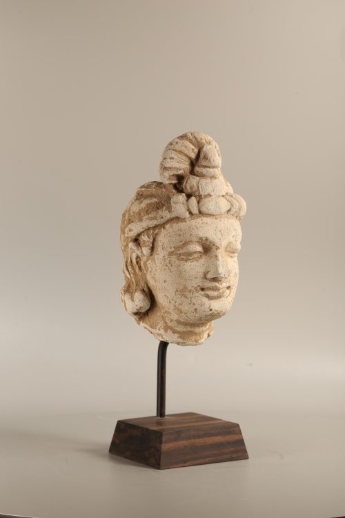 Bodhisattva head - Image 6
