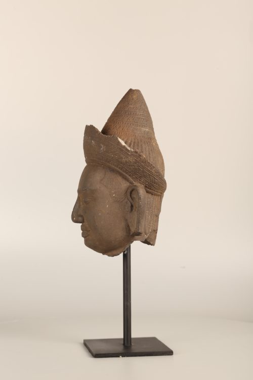 Tête de Visnu coiffée de la tiare conique – Image 5