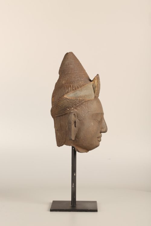 Tête de Visnu coiffée de la tiare conique – Image 3
