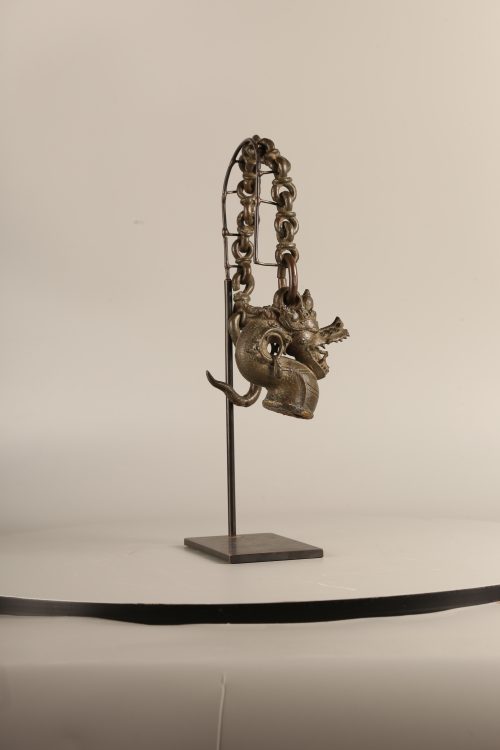 Part of Kentongan drum