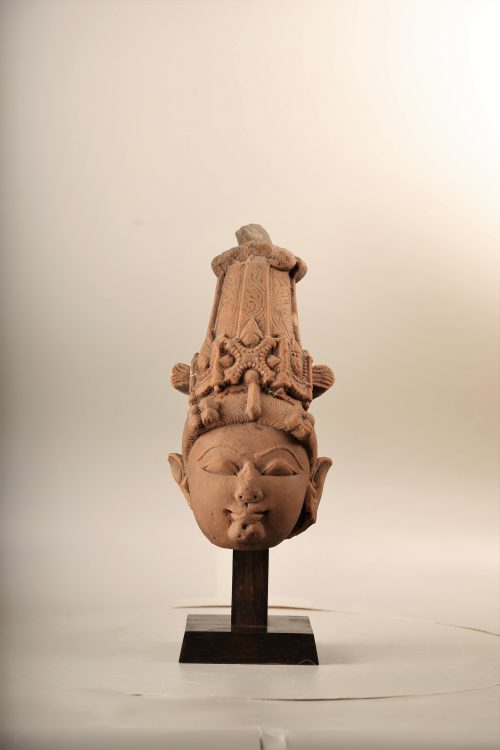 Tête de divinité