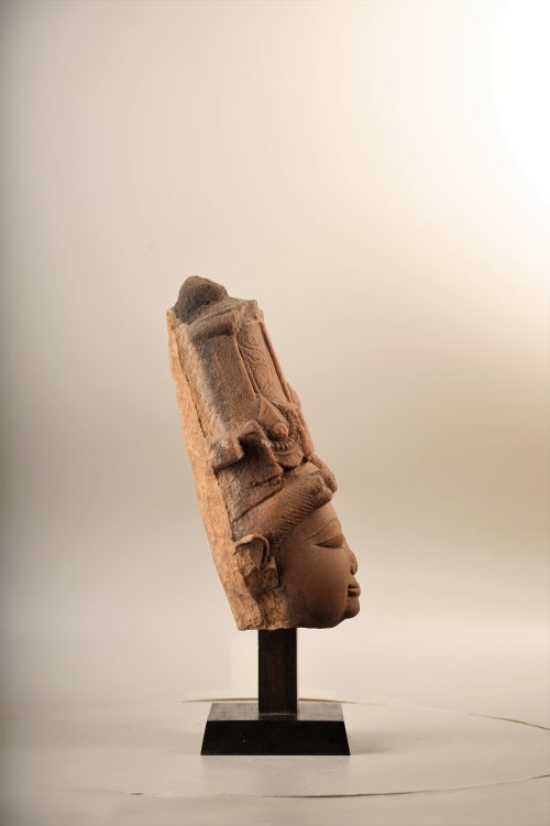 Tête de divinité – Image 6