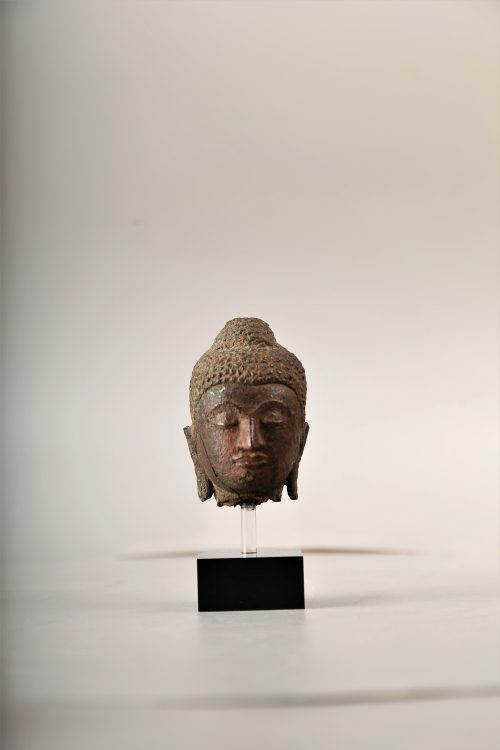 Buddha head